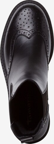 TAMARIS Chelsea Boot in Schwarz