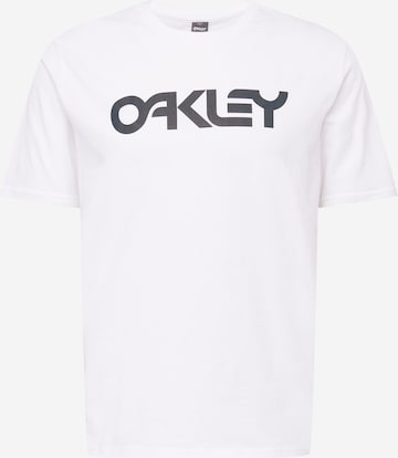 T-Shirt fonctionnel 'MARK II' OAKLEY en blanc : devant