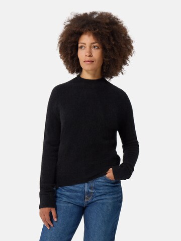 CASH-MERE.CH Pullover in Schwarz: Vorderseite