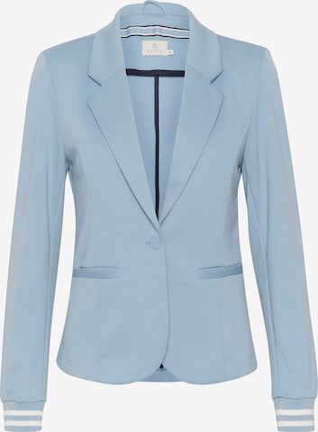 Kaffe - Blazer 'Kinnie' en azul: frente