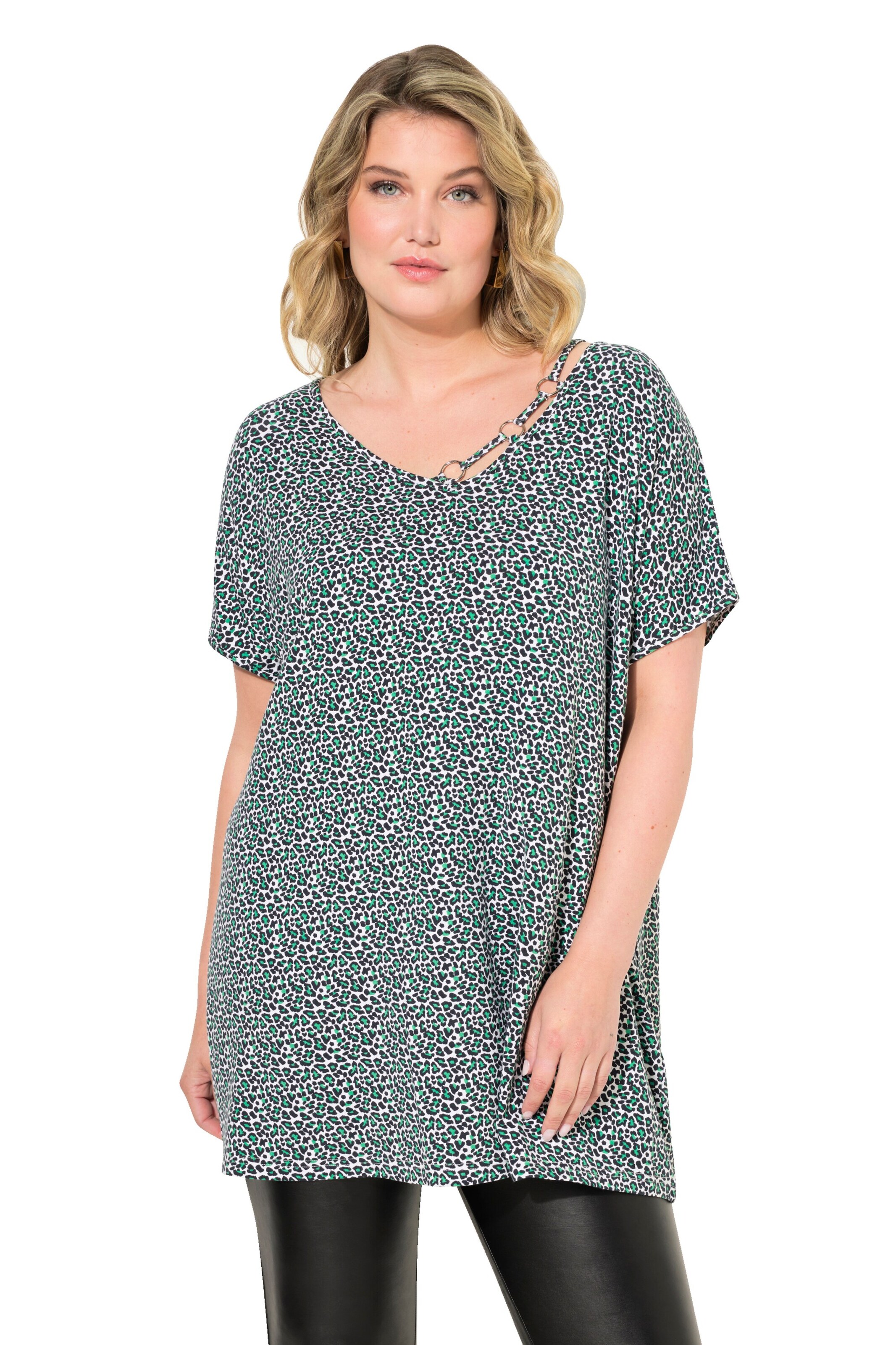 MIAMODA Shirt in Groen: voorkant