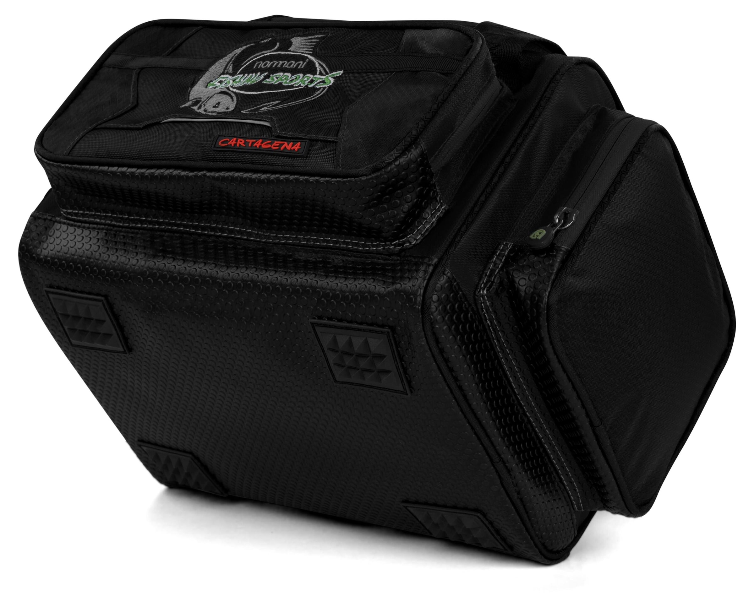 Borsa sportiva 'Cartagena' di normani in nero