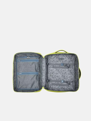 Roncato Ryggsäck 'RONCATO ZAINO CABINA 55/20 CM RYANAIR WANDERLINE ZAINO' i grön