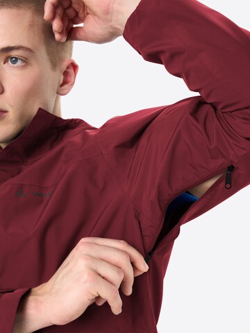 VAUDE Outdoor jacket ' Strathcona' in Red