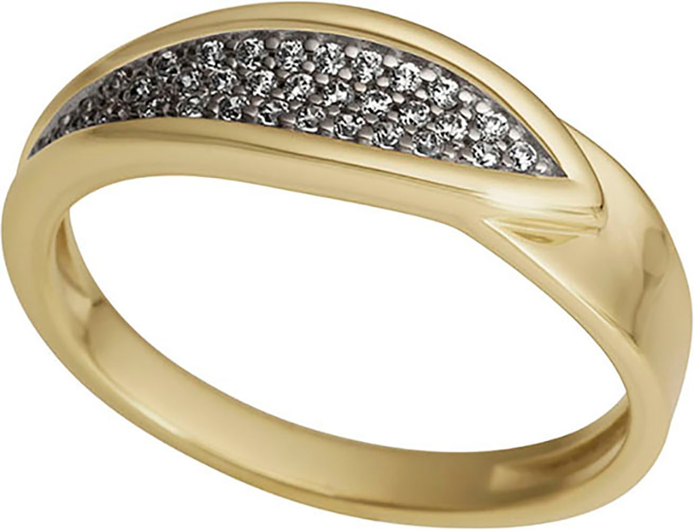 FIRETTI Ring in Gold: front