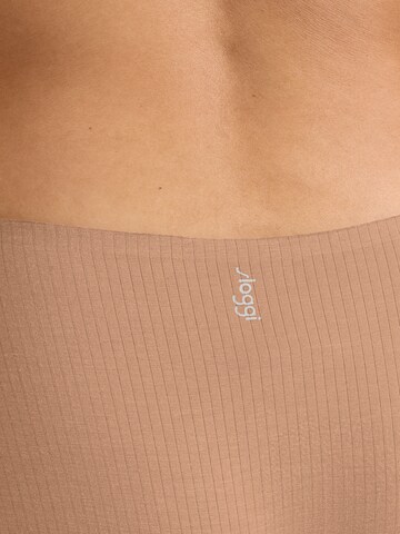 Slip ' Blue ZERO Feel Pure ' SLOGGI en beige