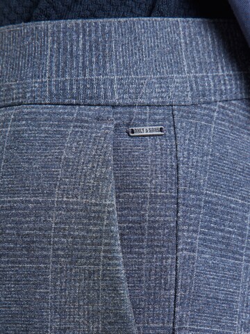 Coupe slim Pantalon chino 'ONSMark' Only & Sons en bleu