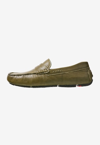 LLOYD Moccasins 'EMMO' in Green: front