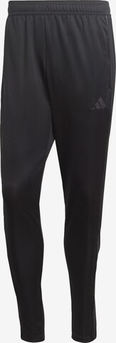 ADIDAS PERFORMANCE Workout Pants 'Tiro 23 League' in Black: front