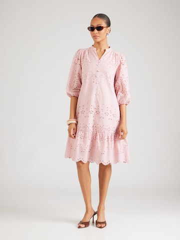 MORE & MORE Mekko värissä vaaleanpunainen