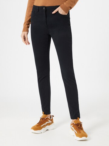 ESPRIT - Skinny Vaquero en negro: frente