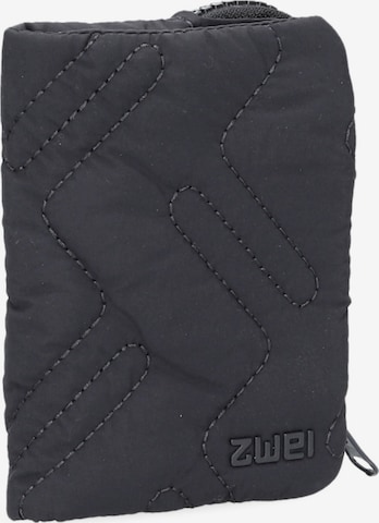 ZWEI Wallet 'CLEO CLW5' in Black: front