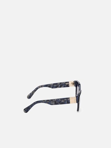 MAX&Co. Sunglasses 'Max &co MO0138 Light blue/texture 52/17/140 Women Sunglasses' in Blue