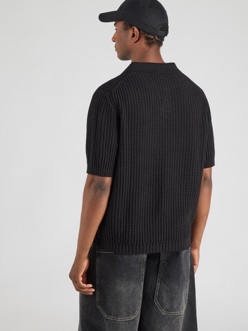 HUGO Pullover 'Spero' in Schwarz
