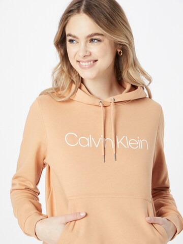 Calvin Klein Sweatshirt in Orange