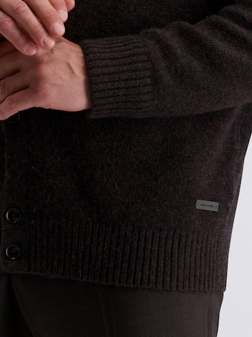 Vestes en maille PIERRE CARDIN en marron