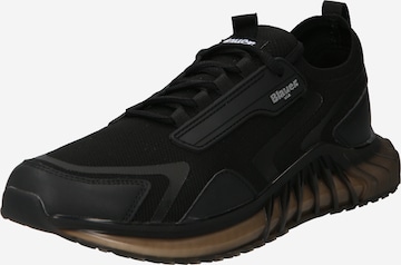 Blauer.USA Sneakers low i svart: forside