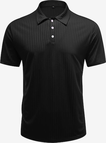 ALLTHEMEN Shirt 'Rhythmus' in Black: front