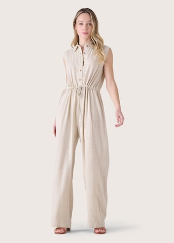 Camomilla Jumpsuit 'TOMMY' in Beige: voorkant