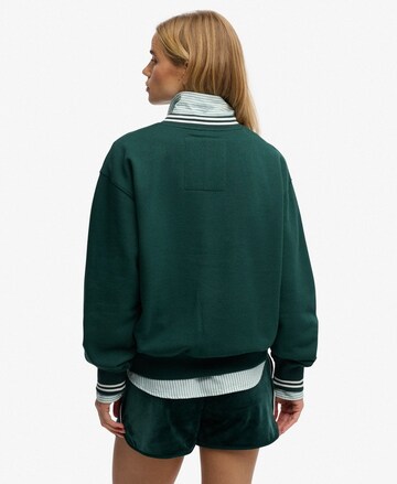 Sweat-shirt 'Country Club' Superdry & Co en vert