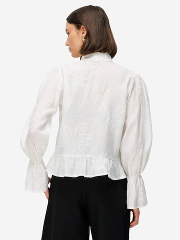 Camicia da donna 'Blusen' di MixRay in bianco