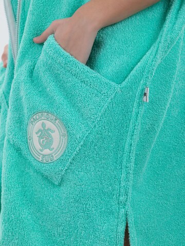 Pacifique Sud Sport badjas 'Surf Rosa' in Blauw