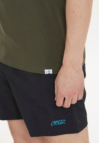 Cruz Functioneel shirt 'Highmore' in Groen