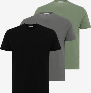 Dandalo Shirt in Grey: front