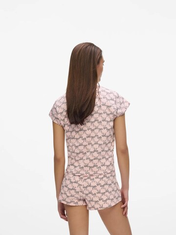 Karl Lagerfeld Pyžamo – pink