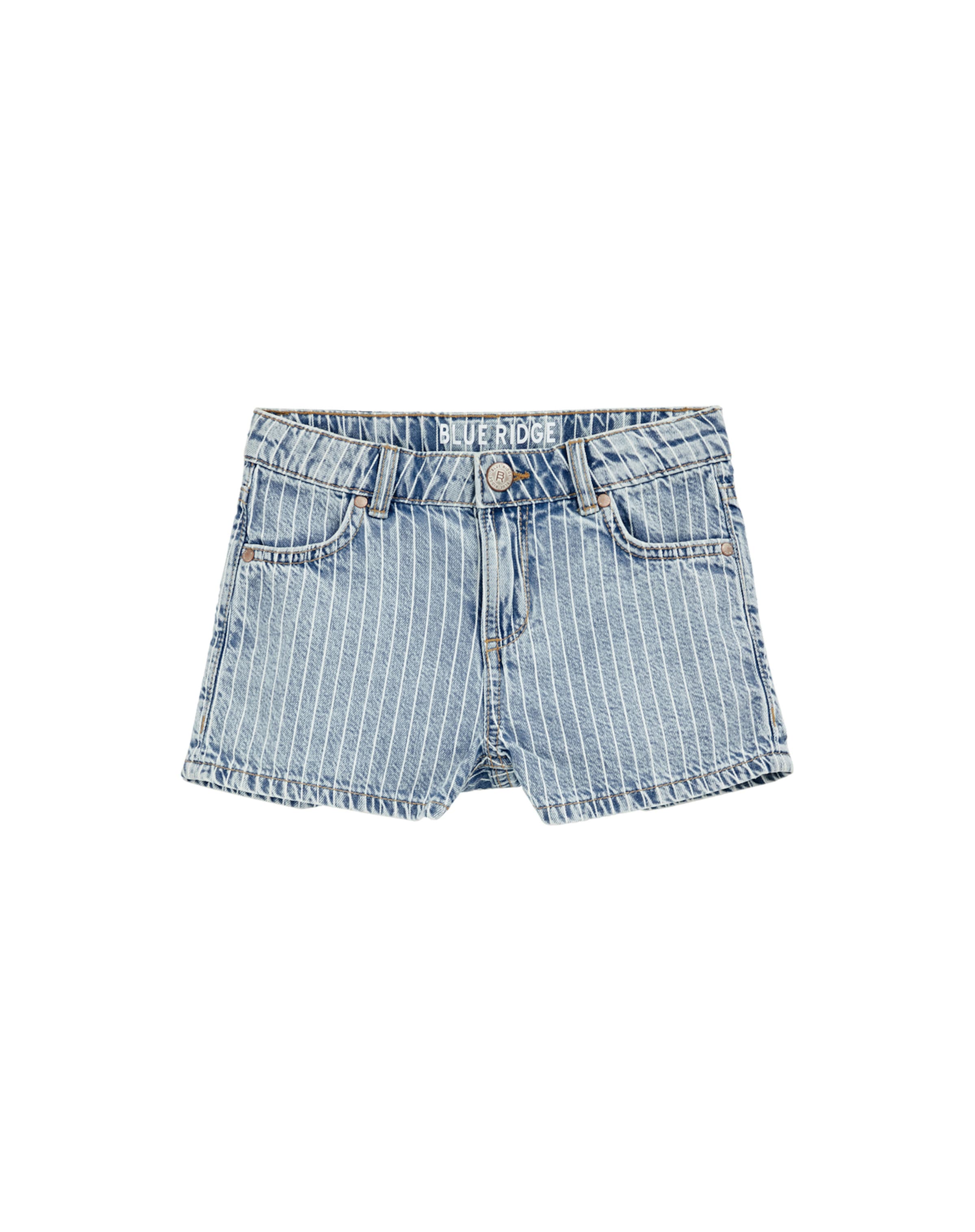 WE Fashion - Slimfit Vaquero en azul: frente