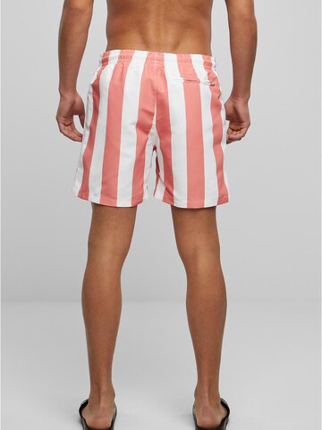 Urban Classics Badeshorts i pink