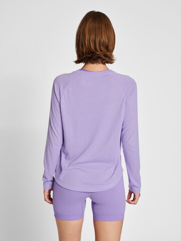 T-shirt fonctionnel Hummel en violet