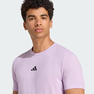 ADIDAS PERFORMANCEregular Tehnička sportska majica 'Designed For Training' - ljubičasta boja