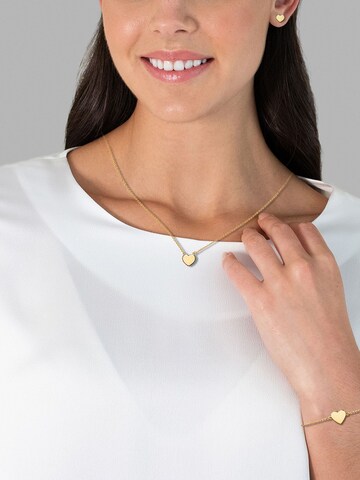 Glanzstücke München - Conjunto de joyería en oro: frente