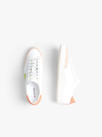 Scalpers Sneakers 'New Gala' in White