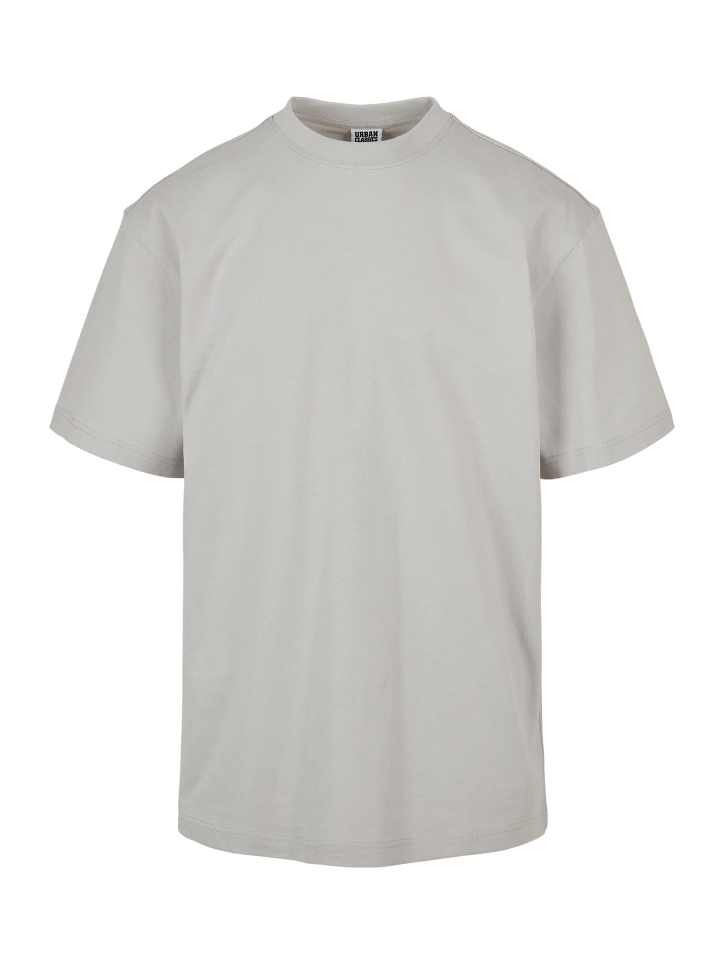 Tricou de la Urban Classics pe gri: față