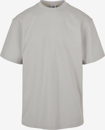 Urban Classics Shirt in Grijs: voorkant
