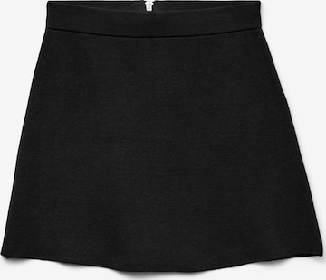 juoda VERO MODA Sijonas 'VMSaba'