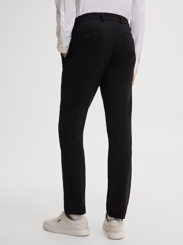 JOOP! Slimfit Chinohose in Schwarz