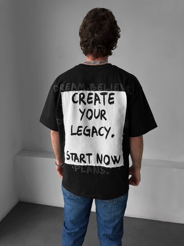 Kleidermafia Shirt in Zwart