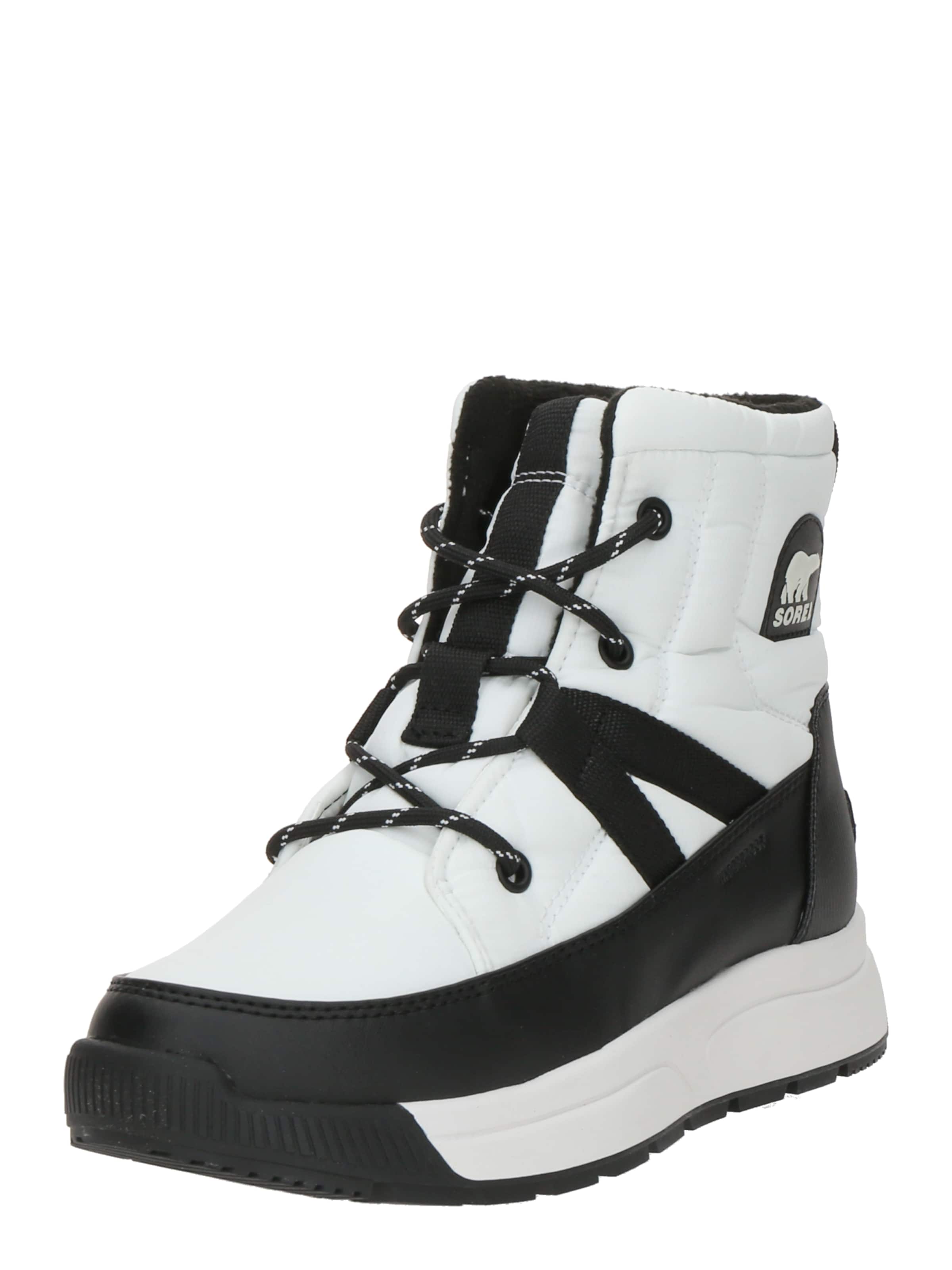 SOREL Snowboots 'Whitney III' in Weiß: Vorderseite