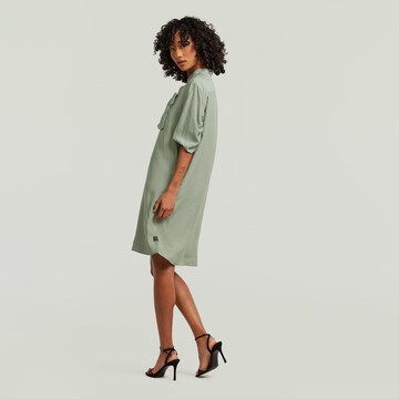 G-STAR Kleid in Grün