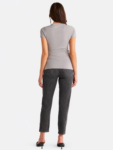 T-shirt Ethiquet en gris