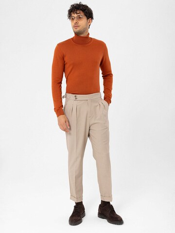 Pull-over Dandalo en orange