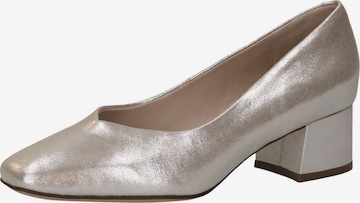 CAPRICE Pumps in Braun: Vorderseite