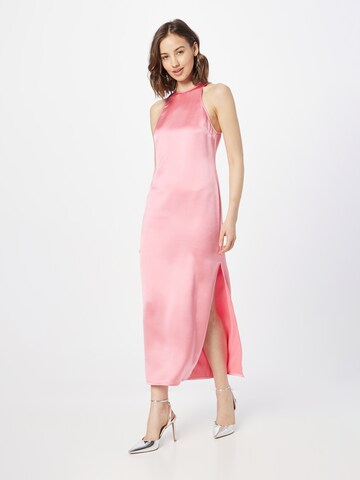 HUGO Φόρεμα 'Katwiste' σε ροζ: μπροστά