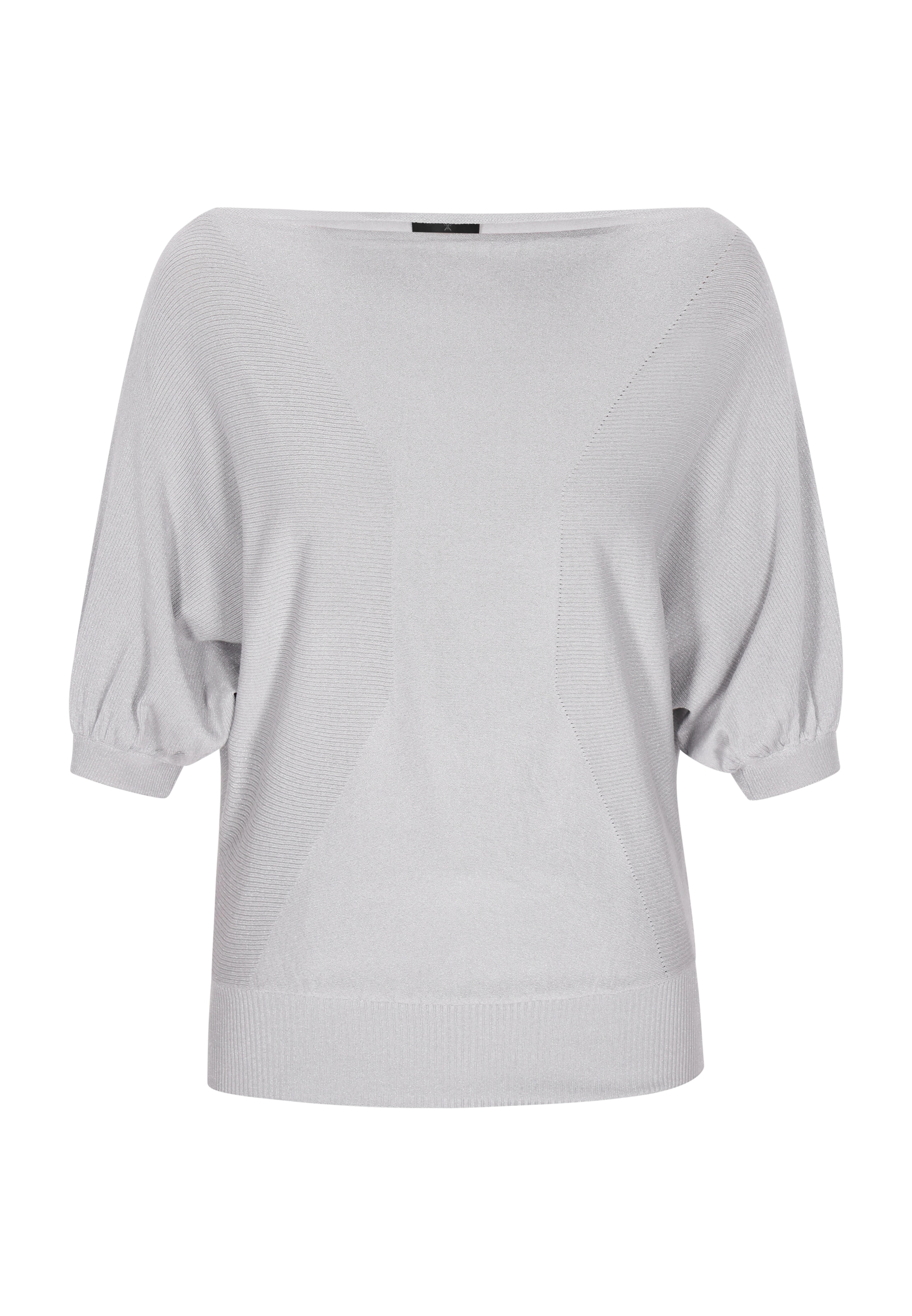 DreiMaster Klassik Sweater in Grey: front