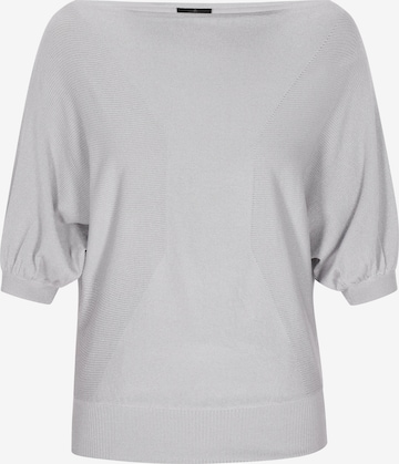 Pull-over DreiMaster Klassik en gris : devant