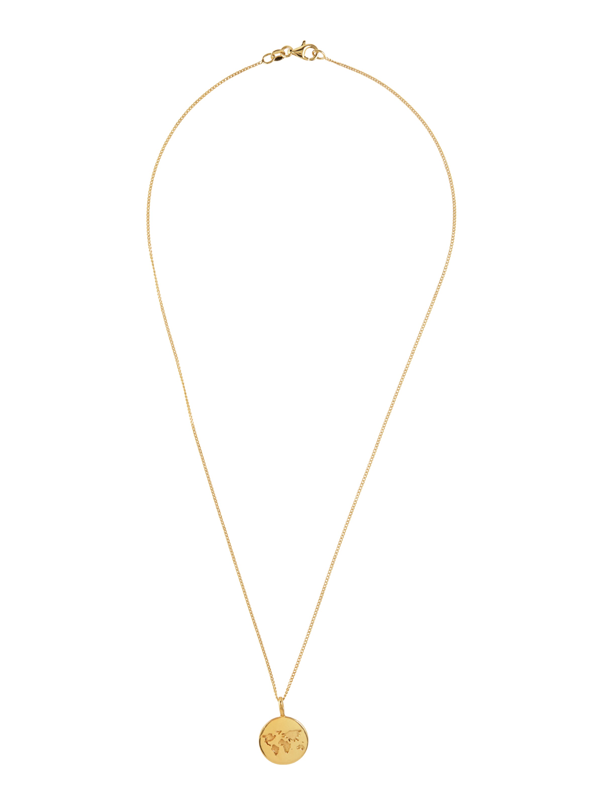 ELLI Kette in Gold: Vorderseite