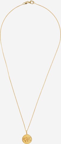 ELLI Necklace in Gold: front